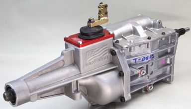 TREMEC Super-Duty T5 5-Speed Transmission, Rear shift 1.650 " + 2.150" forward offset